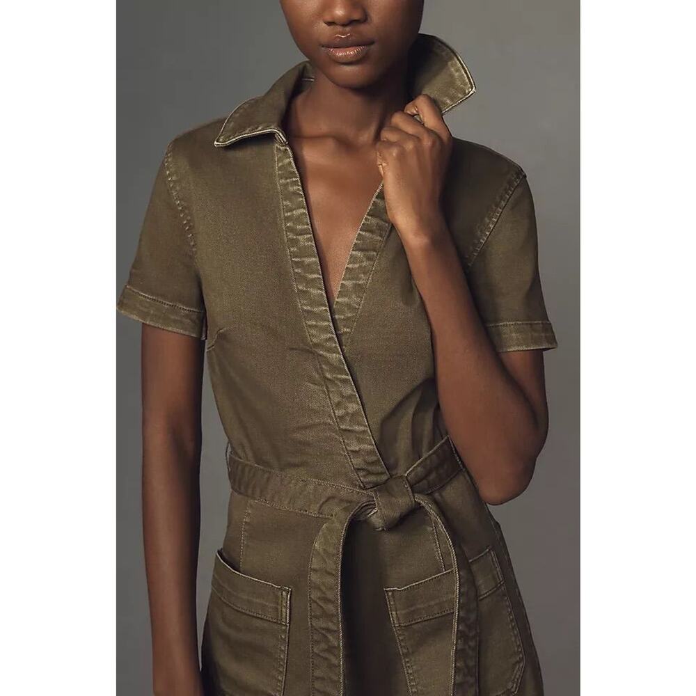 NWT Anthropologie Colette Jumpsuit Size 0 (fits 2/4), $188 MSRP - Picture 3 of 6